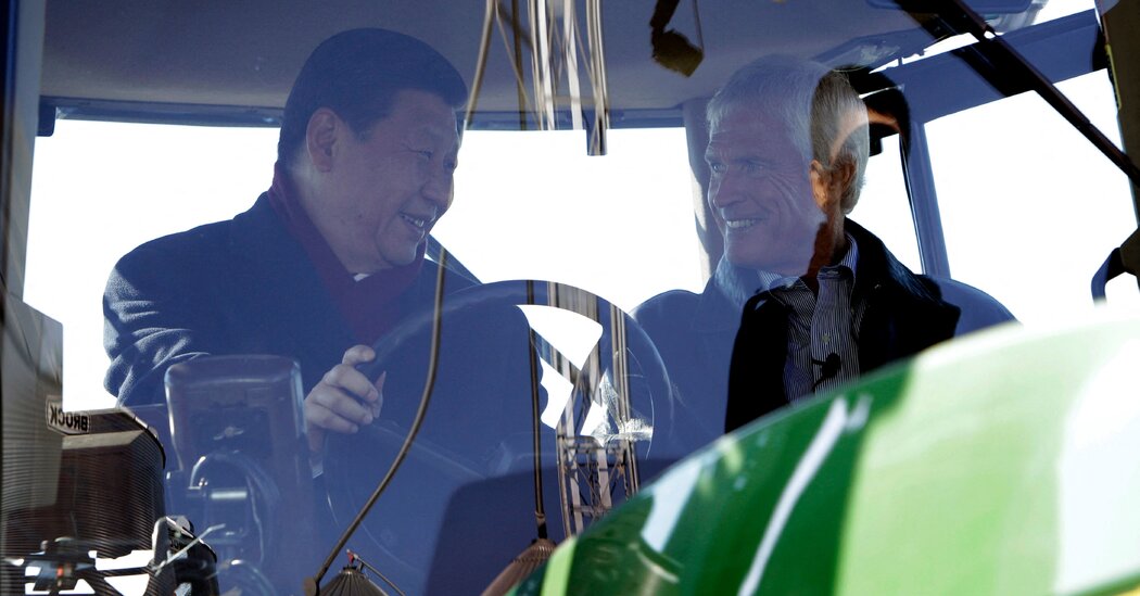 "Xi Jinping's Diplomatic Journey: From Chinese Propaganda to Unlikely Friendships in America"