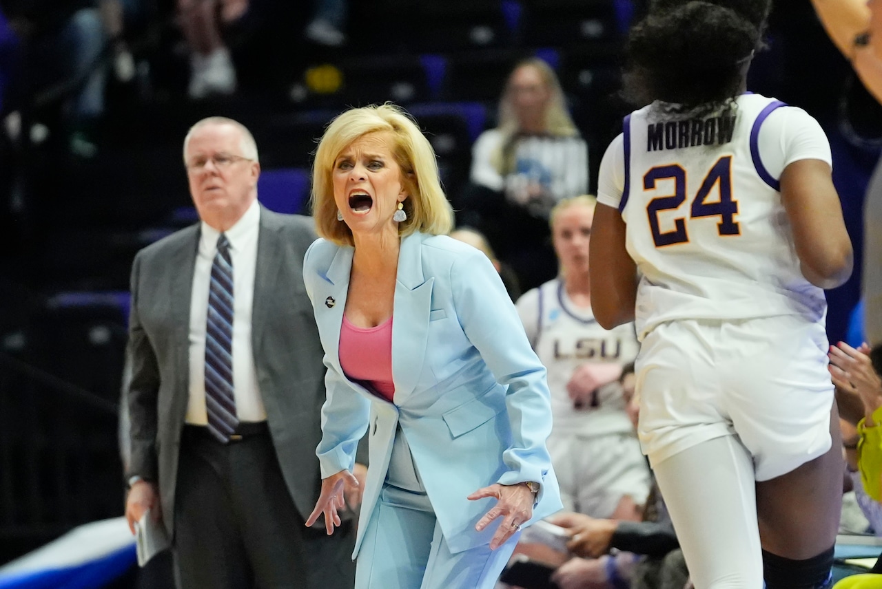 "LSU Coach Kim Mulkey Threatens Legal Action Against Washington Post"