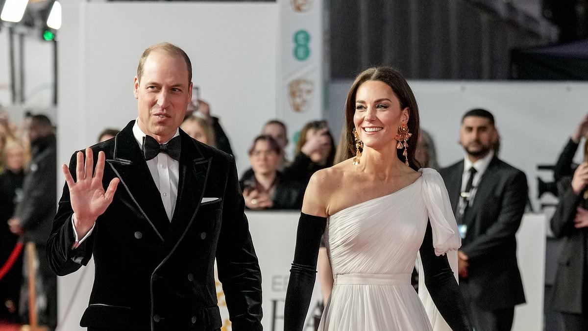 "Prince William Flies Solo at BAFTA Awards as Kate Recovers from Surgery"
