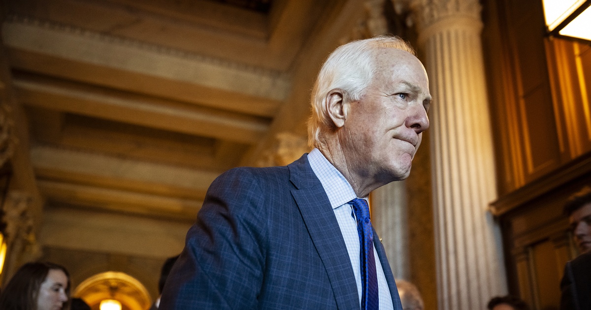 Featured image for GOP Leadership Race: Cornyn, Thune, and Trump's Influence