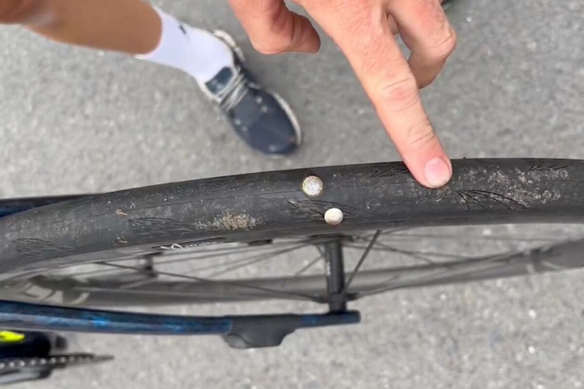 Featured image for "Tour de France Riders Face Nail Attacks and Punctures, Stage 2 Battle in Basque Country"