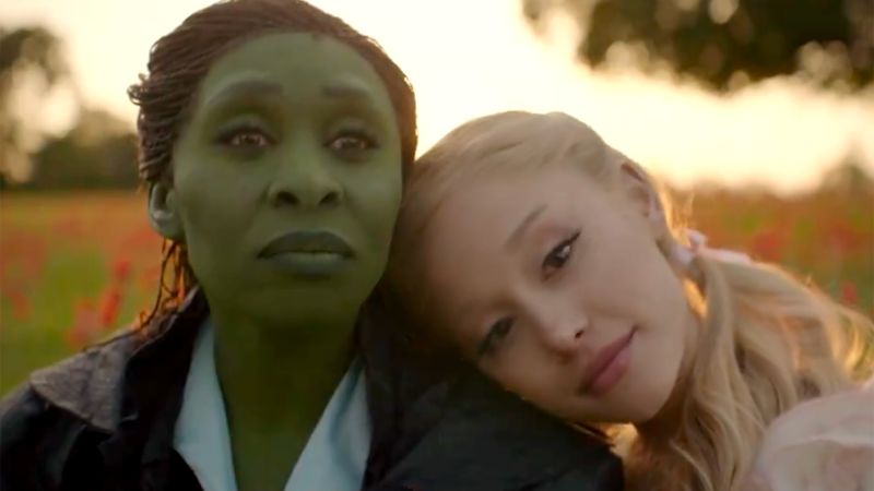 Featured image for "Ariana Grande and Cynthia Erivo Light Up 'Wicked' Trailer"