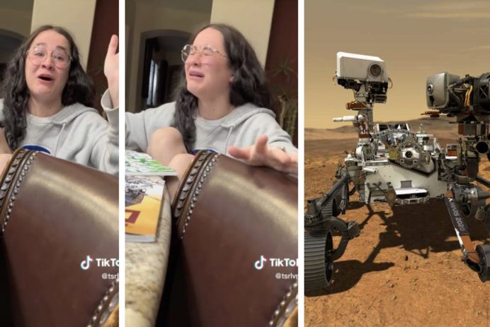 "Why the Mars Rover Brings People to Tears: A Daughter's Explanation"