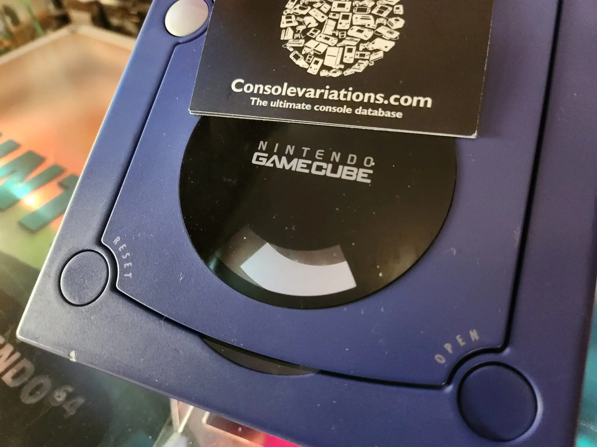 Rare GameCube Prototype from 2000 Nintendo Space World Found with Unique Features