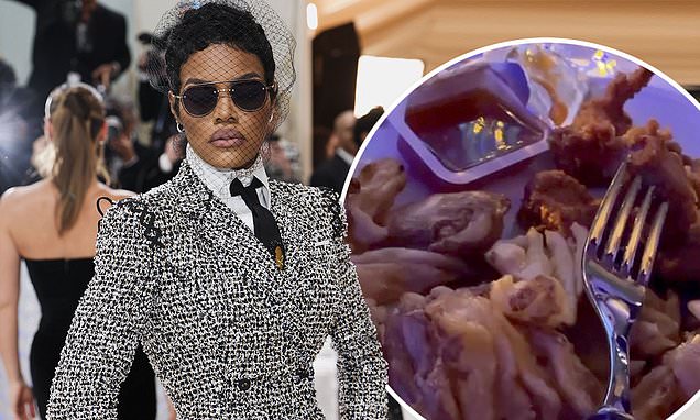 Featured image for Teyana Taylor's Met Gala Meal Controversy: Chick-fil-A vs. Fine Dining