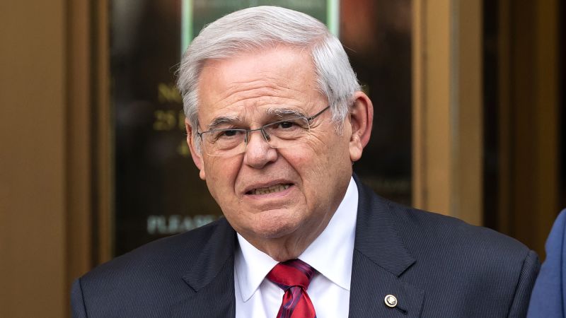 Featured image for Sen. Bob Menendez to Run as Independent Amid Bribery Charges