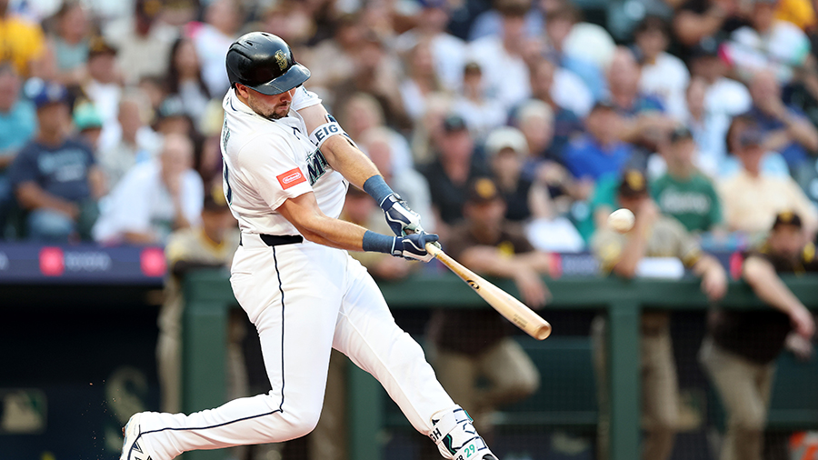 Featured image for Cal Raleigh Hits 50th Home Run, Joining Baseball Legends