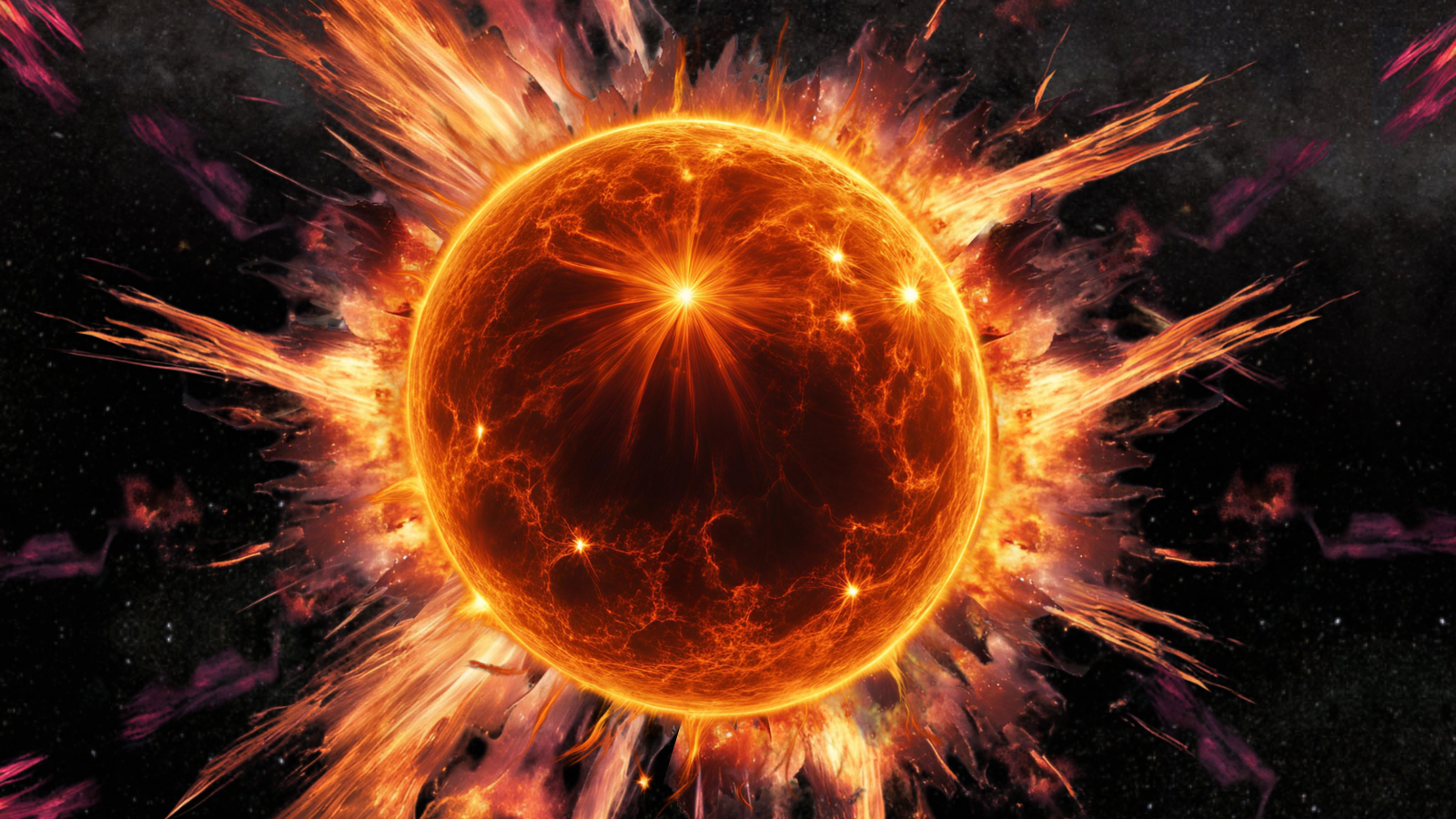 Featured image for Massive stars eject matter before black hole collapse