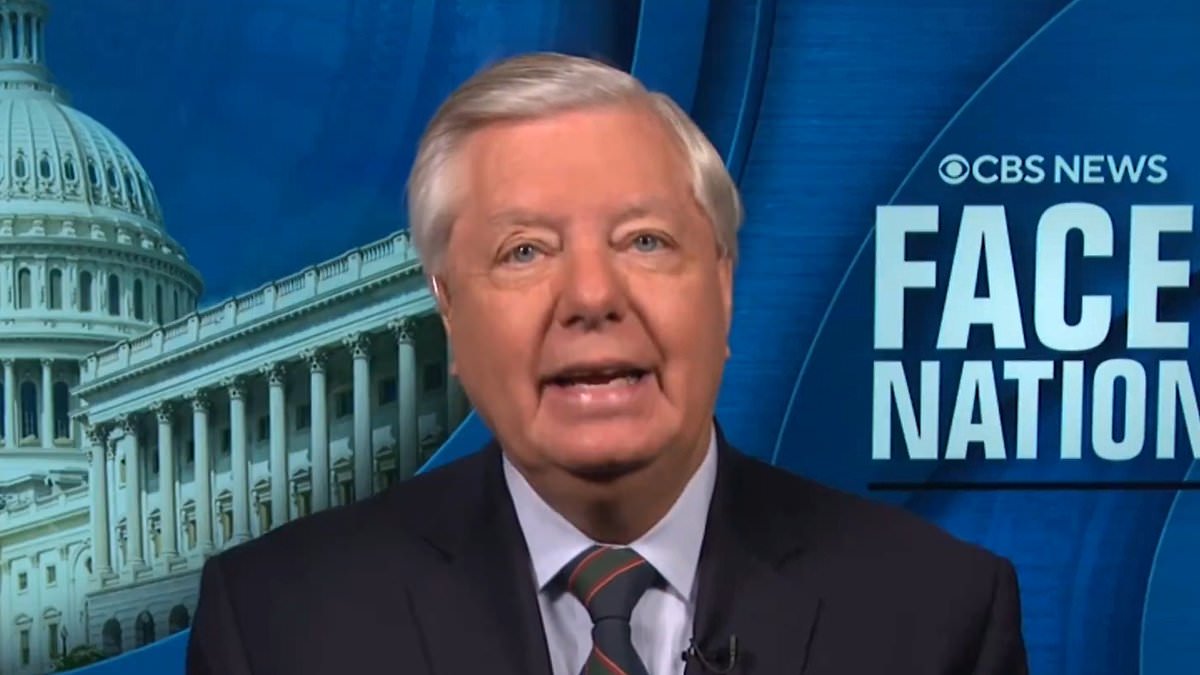 Featured image for "Sen. Lindsey Graham Declares 'America is Full,' Urges Biden to Halt Migrant Influx on 'Face the Nation'"