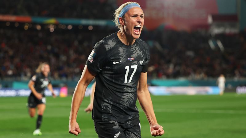 "New Zealand's Shock Win Over Norway Sets the Stage for Women's World Cup 2023"