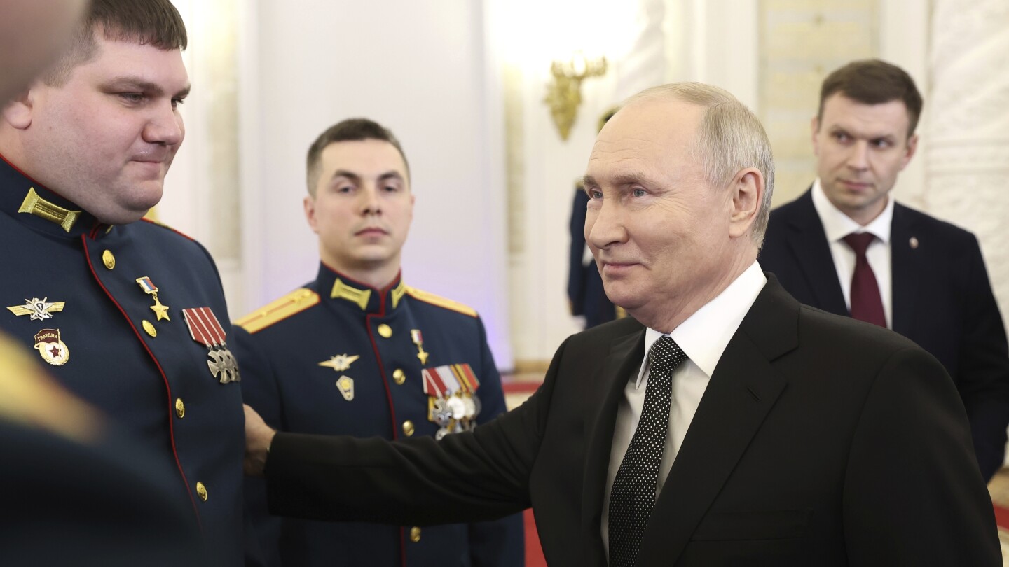 Putin announces bid for presidency until 2030, sparking speculation on potential challengers