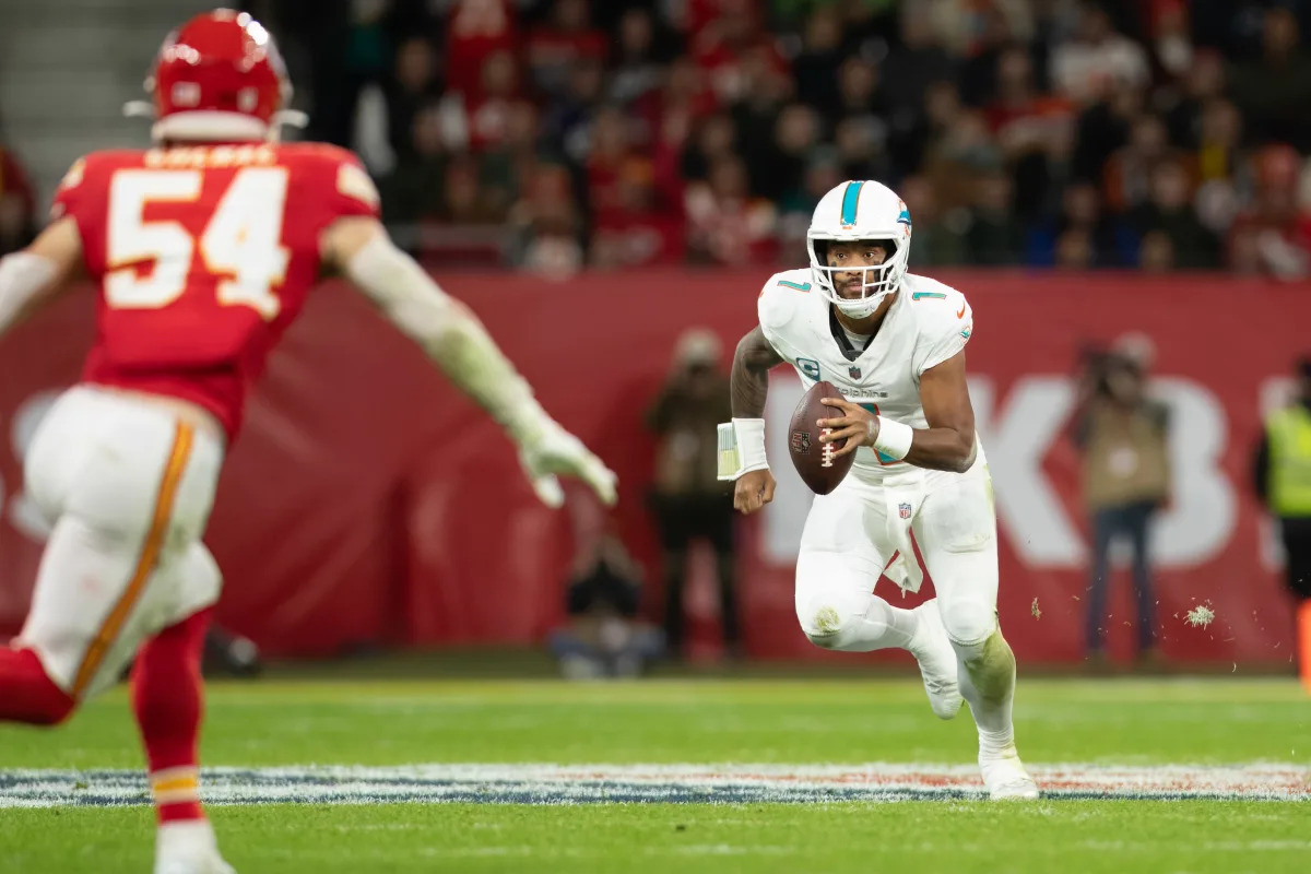 "Dolphins vs. Chiefs: Super Wild Card Showdown and Gameday Modifications"