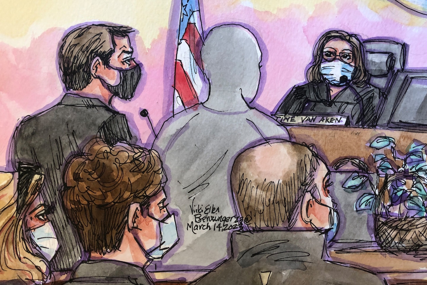 Tech consultant accused of planning and carrying out murder of Cash App founder Bob Lee.