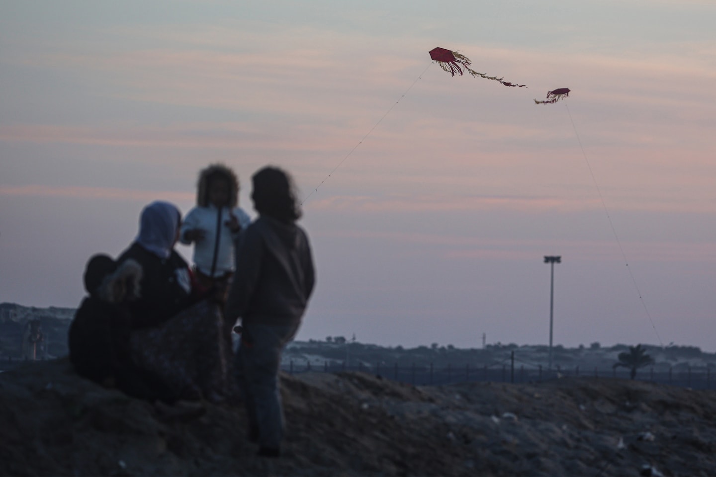 "U.S. and Arab Nations Prepare Timeline for Palestinian State Amidst Gaza Conflict"