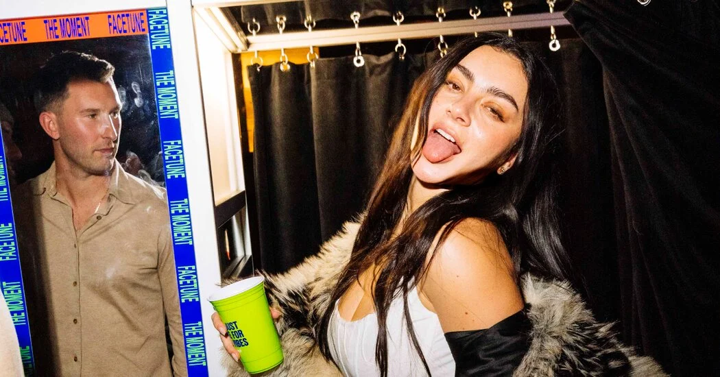 Charli XCX Turns Sundance Into a Brat-Fueled Promo for The Moment