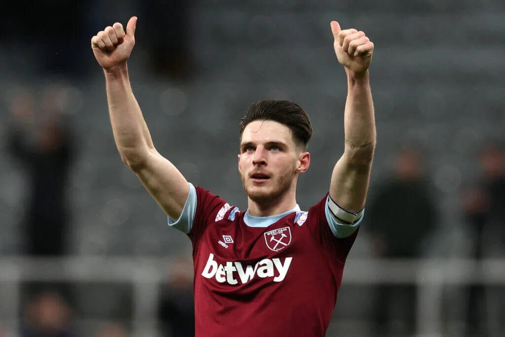 West Ham Rejects Man City's £90m Offer for Declan Rice