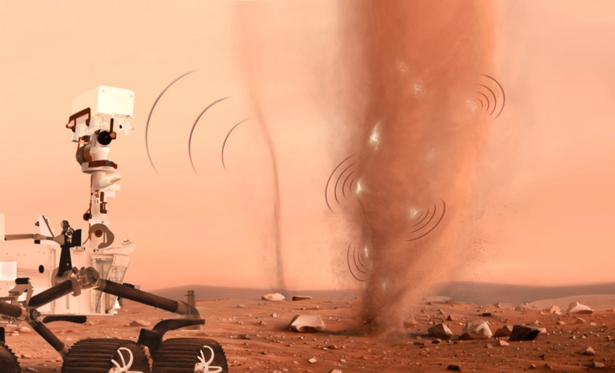 Featured image for NASA Detects Electric Sparks in Martian Dust Storms, Challenging Atmosphere Theories