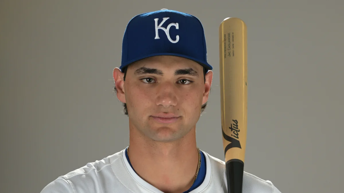 Royals Promote Top Prospect Jac Caglianone to MLB Debut