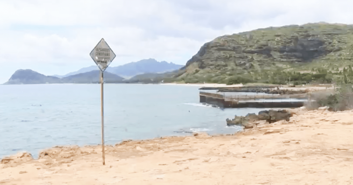 Honeymoon tragedy in Hawaii: Drowning and theft strike couple.