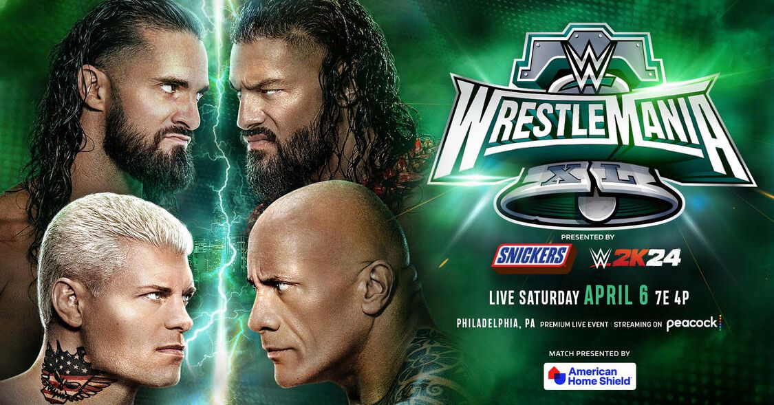 Featured image for "WrestleMania 40 Night 1: Results, Matches, and The Rock's In-Ring Return"