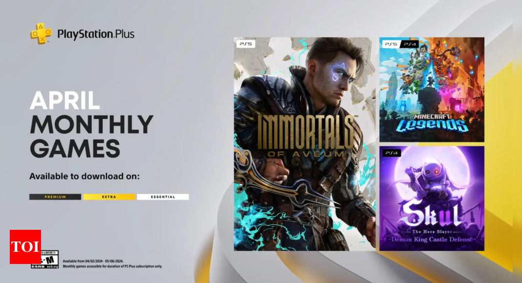 "Sony Unveils Exciting Lineup of Free PlayStation Plus Games for April 2024"