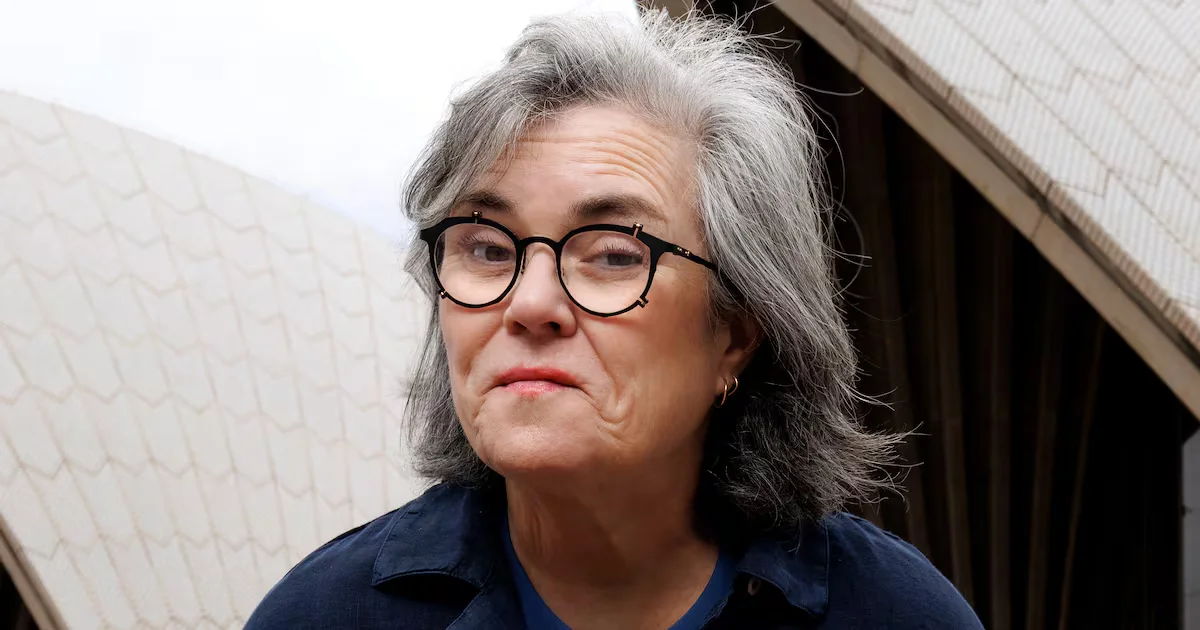 Rosie O'Donnell Confesses Secret U.S. Visit During Ireland Escape