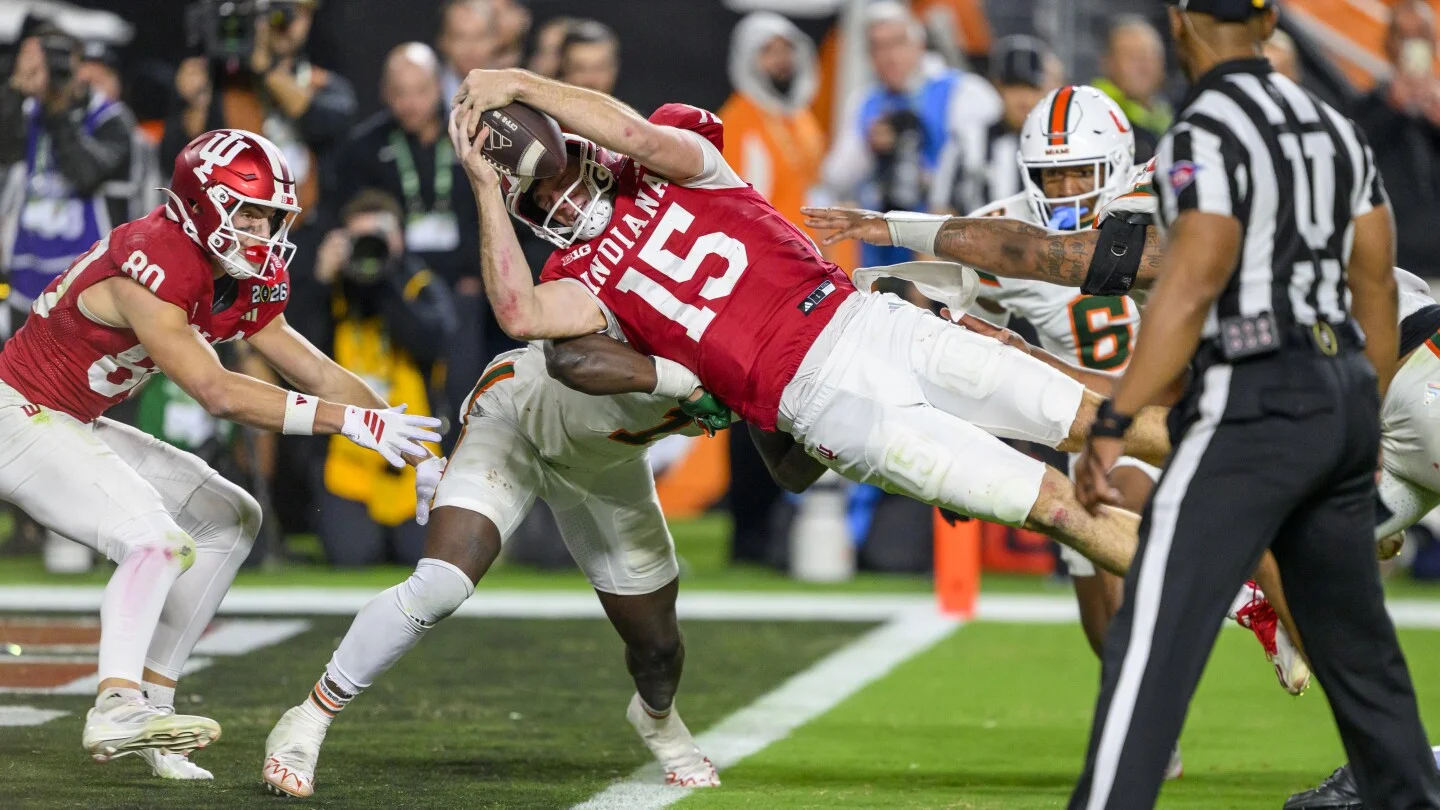 Hoosiers’ Mendoza Declares for NFL Draft After Championship Run