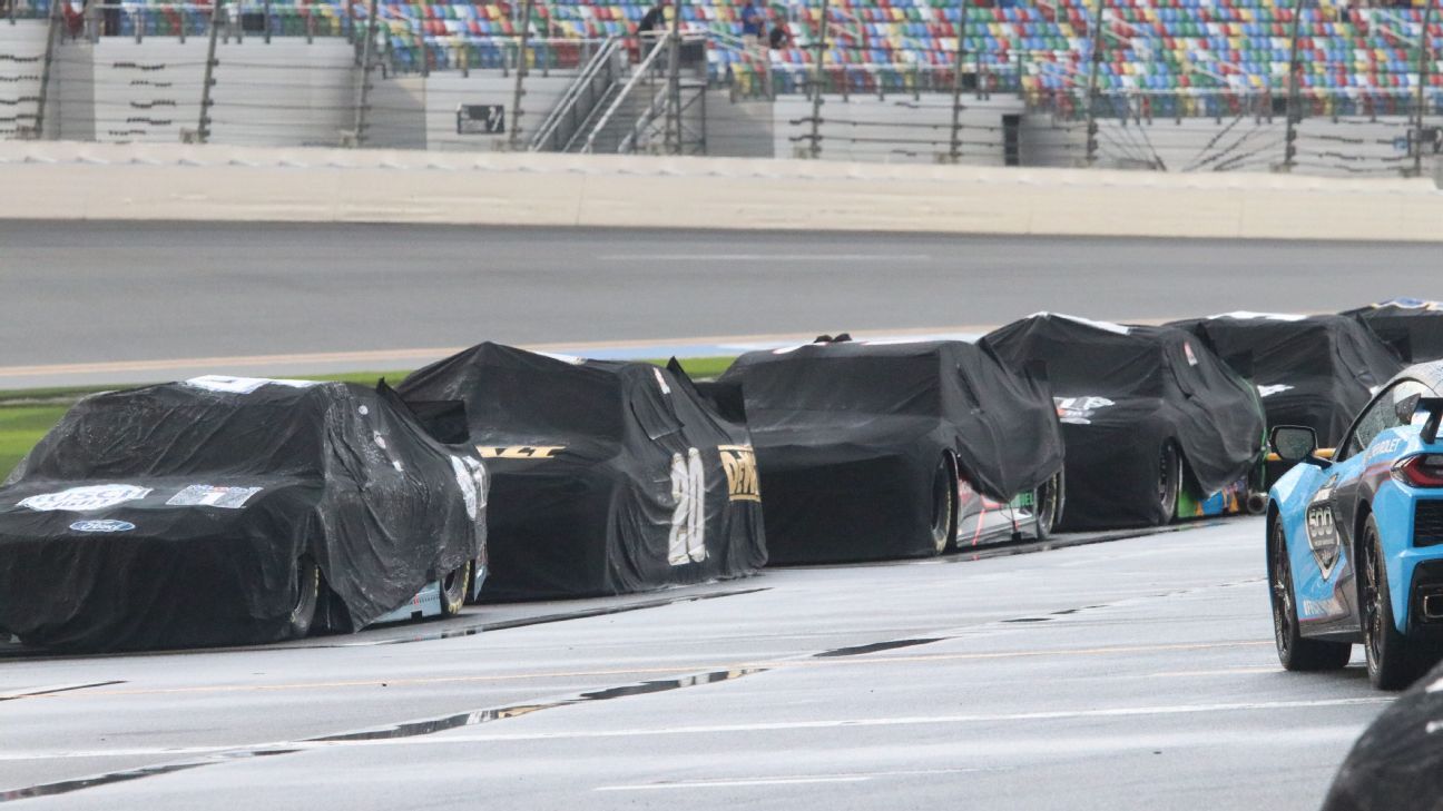 "Daytona 500 Postponed to Monday: A History of NASCAR's Biggest Race on Monday"