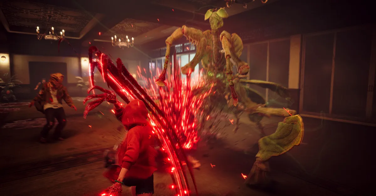 Featured image for Slitterhead: A Promising Yet Unpolished Action Horror Experience