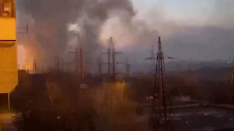 Featured image for "Russia's Unprecedented Air Strikes Paralyze Ukraine's Energy System"