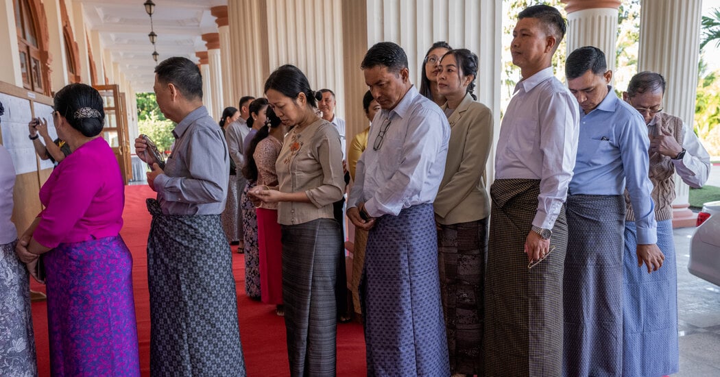 Featured image for Myanmar's Contested Elections Amid Ongoing Conflict