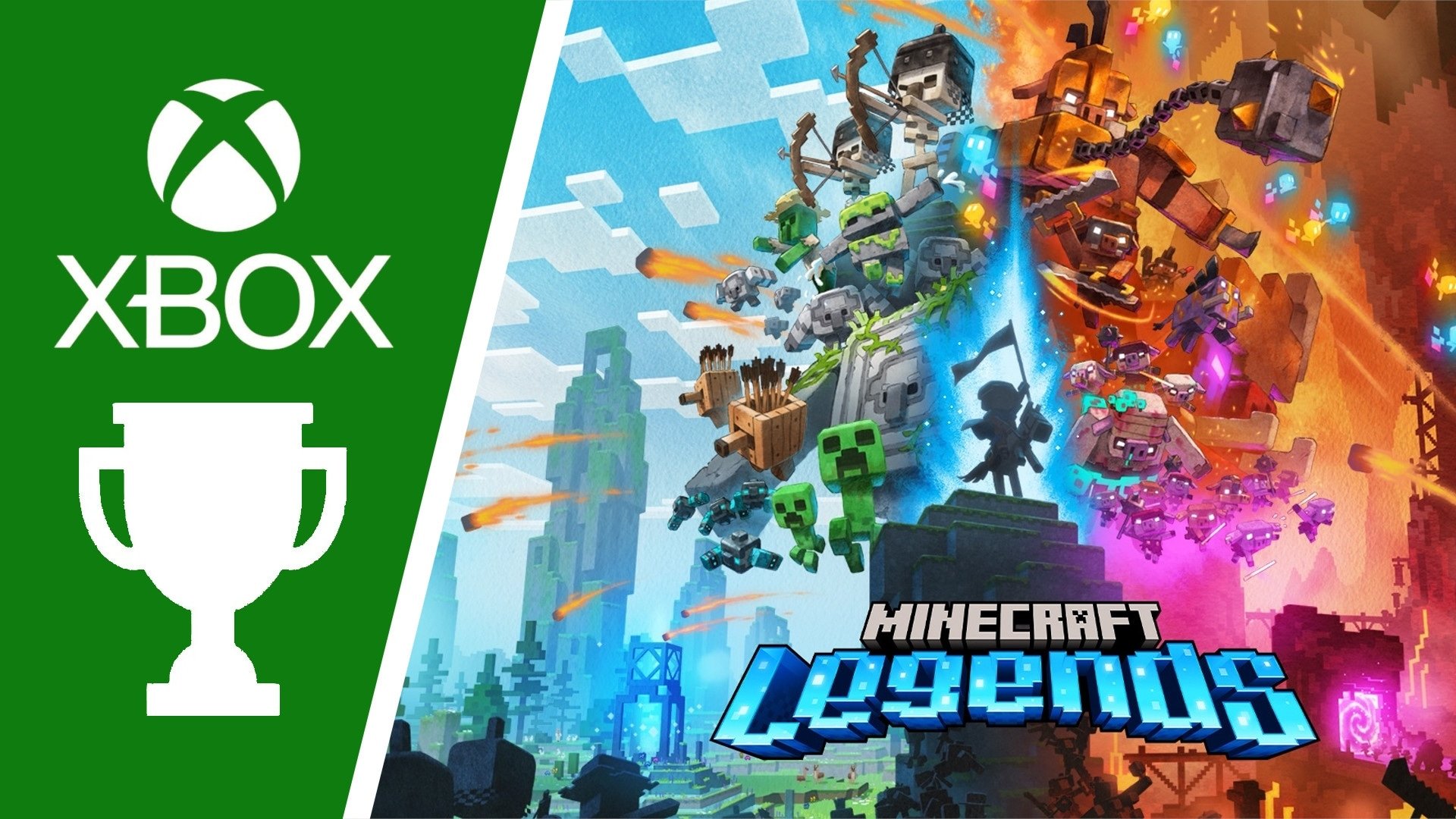 Featured image for "Minecraft Legends: Boost Your Gamerscore and Switch to Nintendo for Cyber Monday Deals"