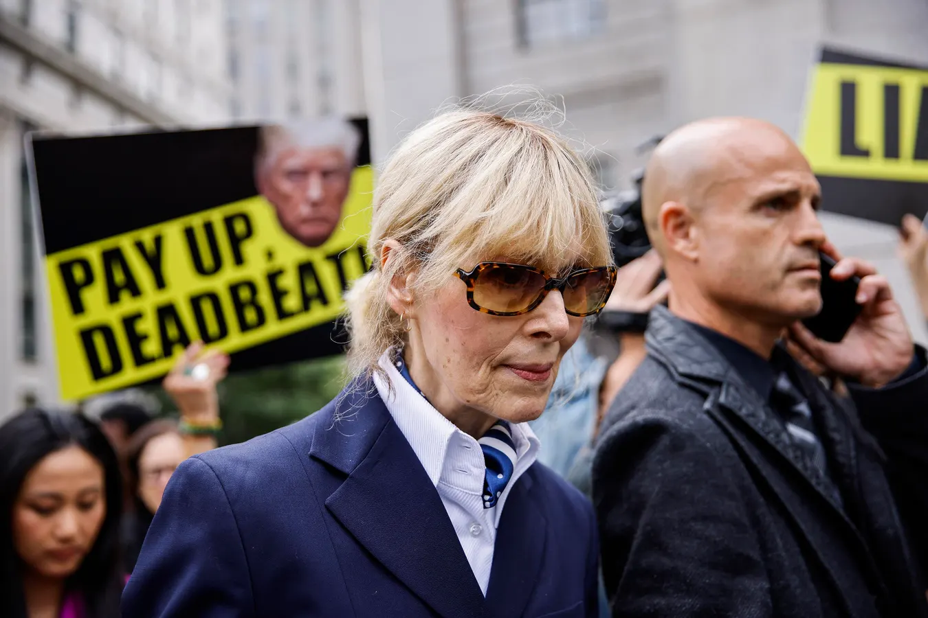 Trump Faces $83M Defamation Judgment in E. Jean Carroll Case