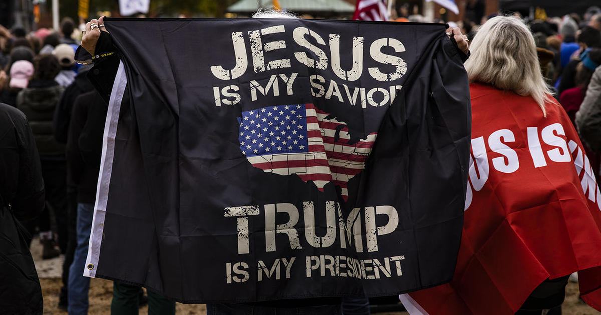 "Trump's Controversial Remarks Fuel Divisions Among White Evangelicals"