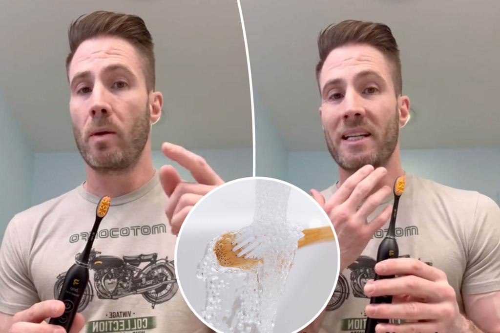 Featured image for "Revolutionary Nightly Toothbrush Health Tip Unveiled by Doctor"