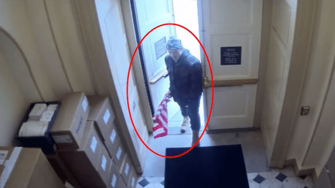 "Kirtland Man Arrested for Capitol Breach Identified by Philadelphia Eagles Beanie"