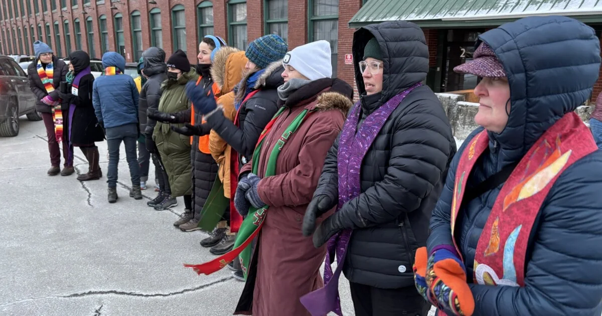 Maine factory workers shielded by a community 'wall' against ICE raids