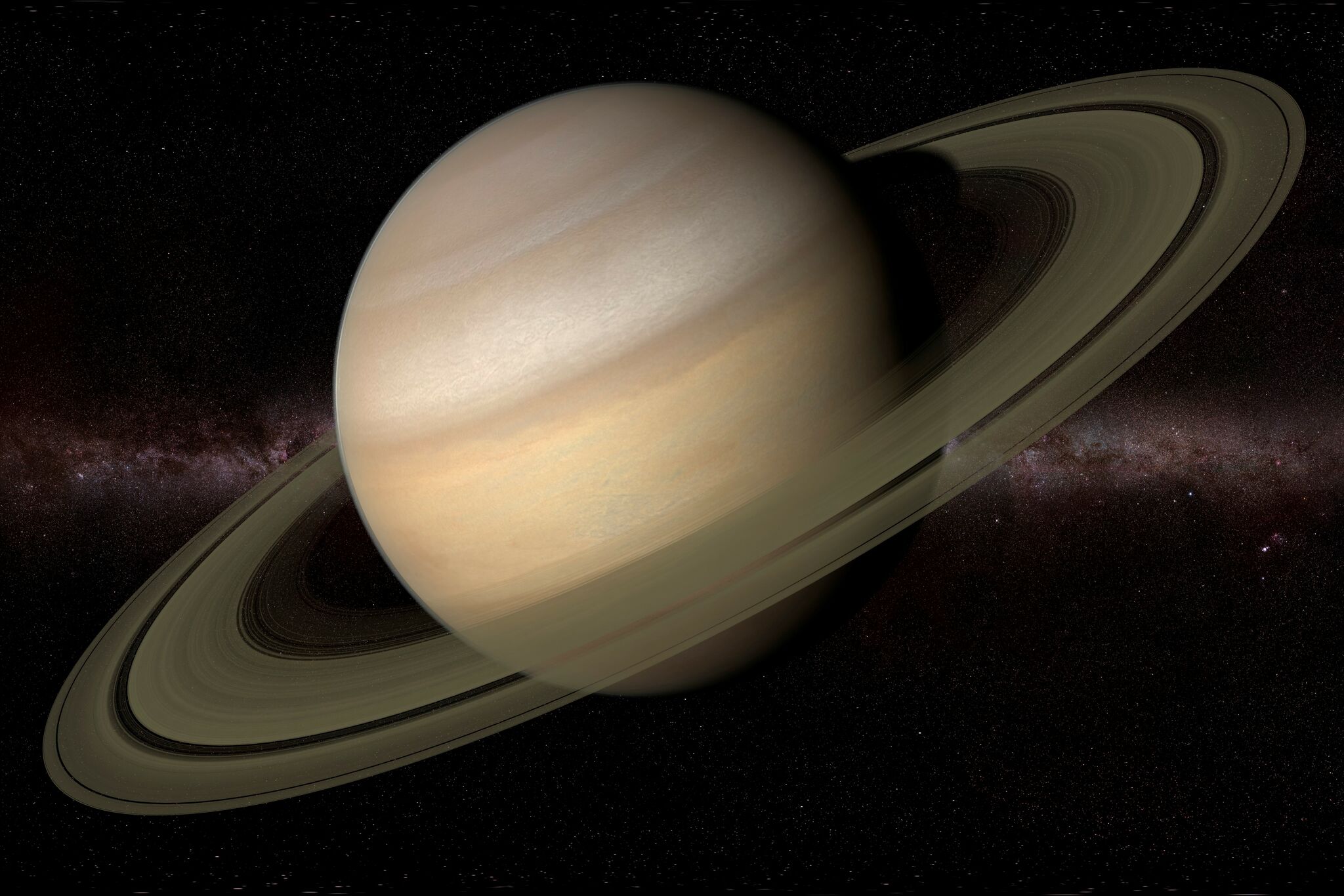 The Slow Disappearance of Saturn's Iconic Rings.