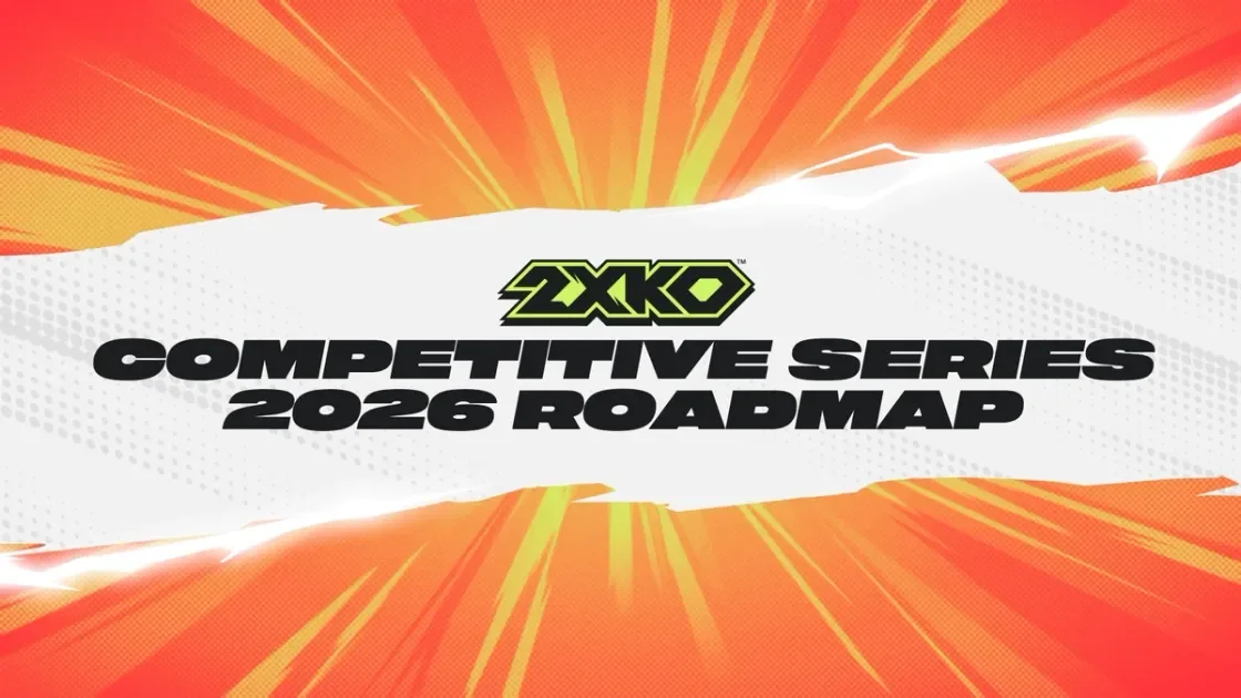 2XKO Maps Out 2026 Competitive Series Schedule