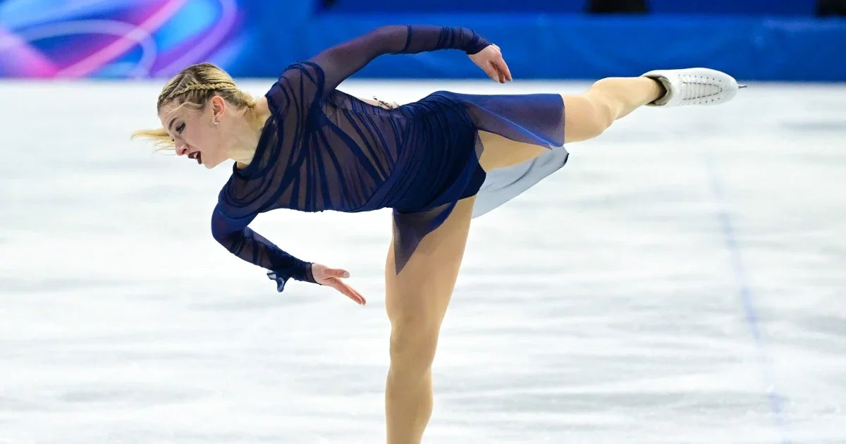 Amber Glenn’s Olympic rebound: fifth place after a standout free skate in Milan