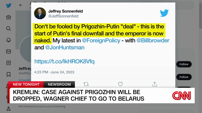 "Insurrection's Impact on Putin's Presidency"