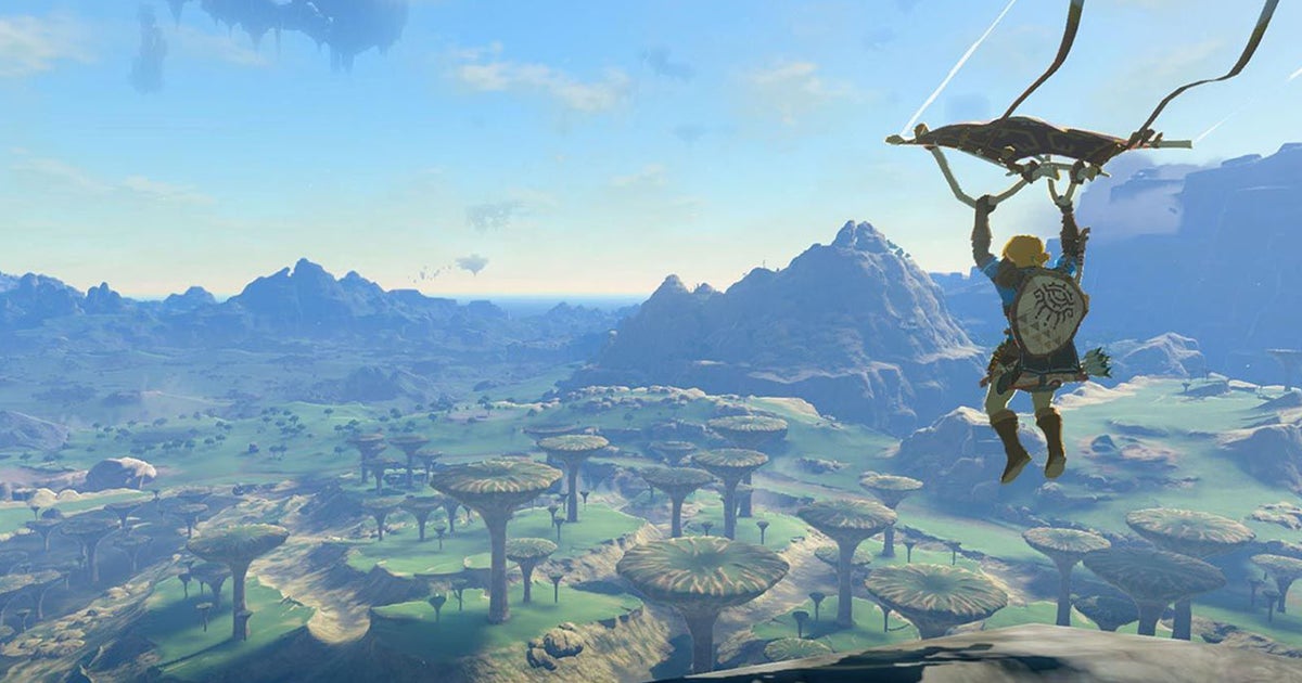 Zelda fan waits 72 hours in line for Tears of the Kingdom release.