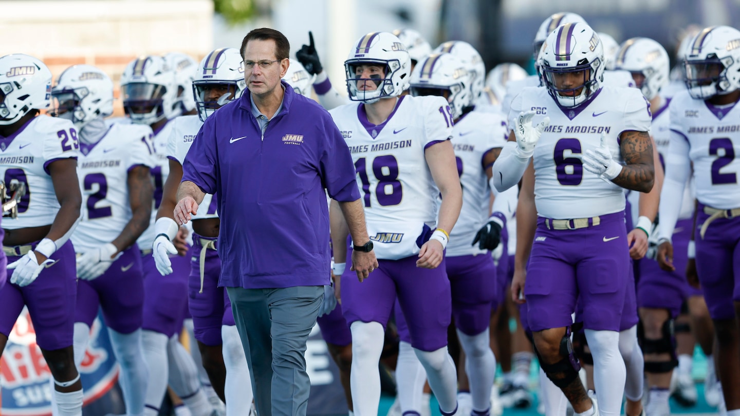 Featured image for JMU Dukes Make Historic Bowl Game Debut in FBS