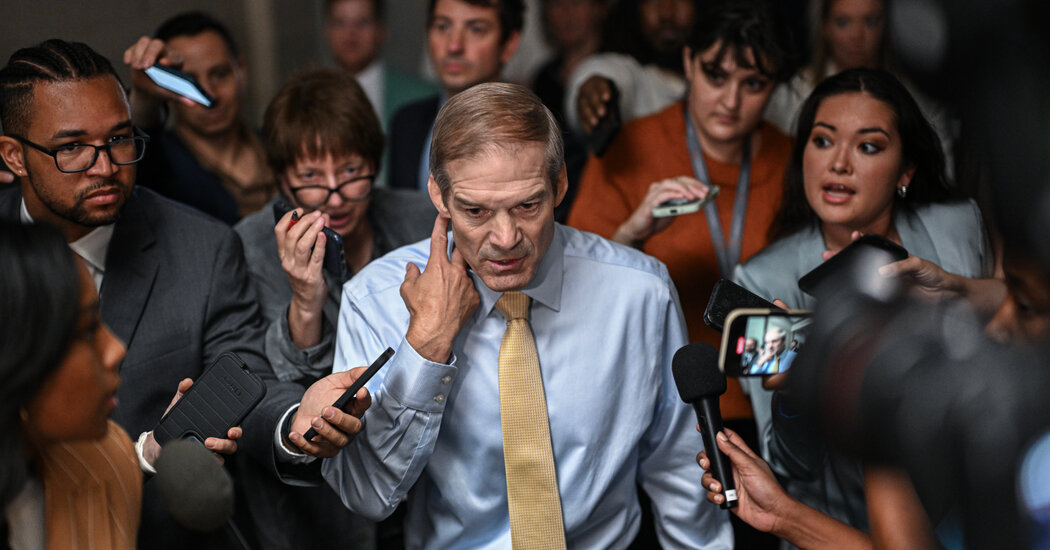 Featured image for "The Intense Power Struggle for House Speaker: Jim Jordan's Rise and Fall"