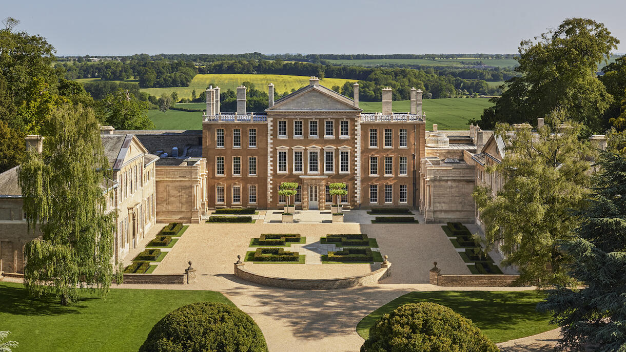 Featured image for RH's New Outpost in England: A Haven for Interiors and Dining.