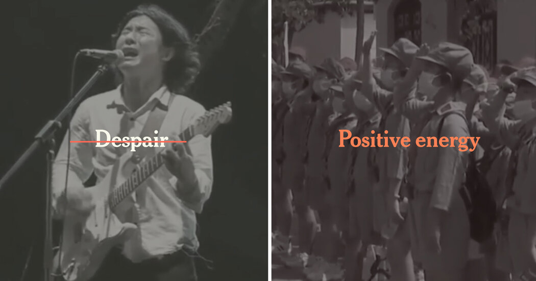 "Unveiling the Chinese Communist Party's Take on Rock 'n' Roll"