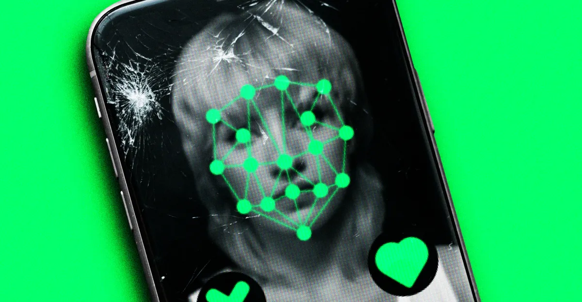 Featured image for Facial Recognition Turns Dating Apps into Surveillance Tools