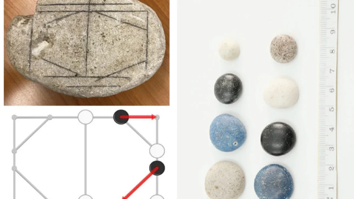 AI Uncovers Hidden Rules of a Roman-Era Board Game