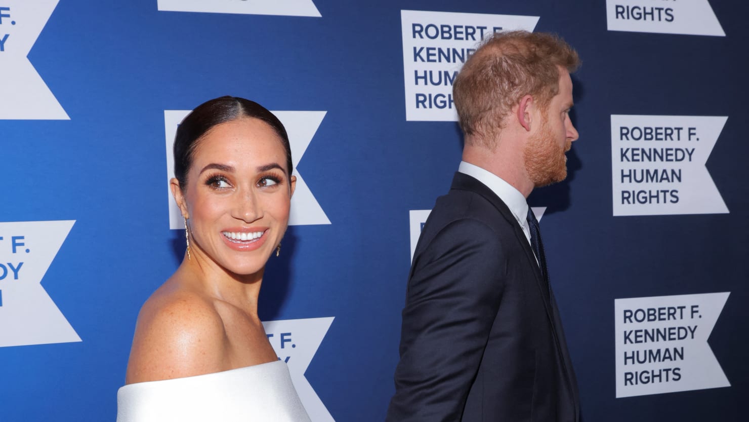 Featured image for Prince Harry and Meghan Markle's Million-Dollar Film Deal Revealed