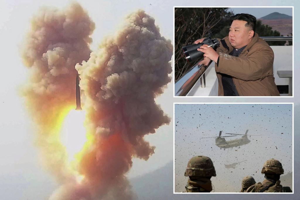 Featured image for Kim Jong Un orders nuclear attack readiness drills in North Korea.